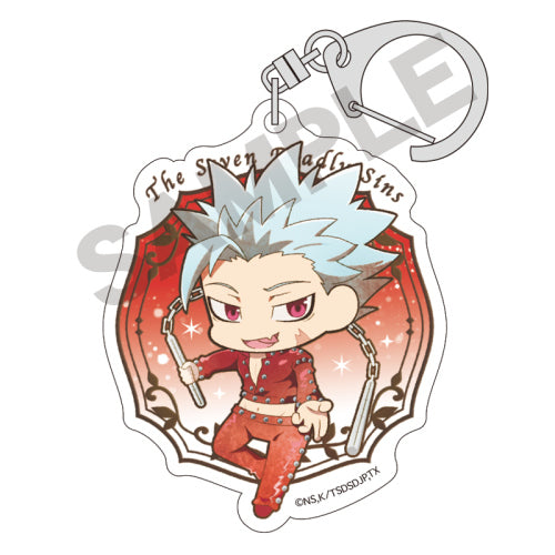 SEVEN DEADLY SINS BAN ACRYLIC KEYCHAIN Anime Pop