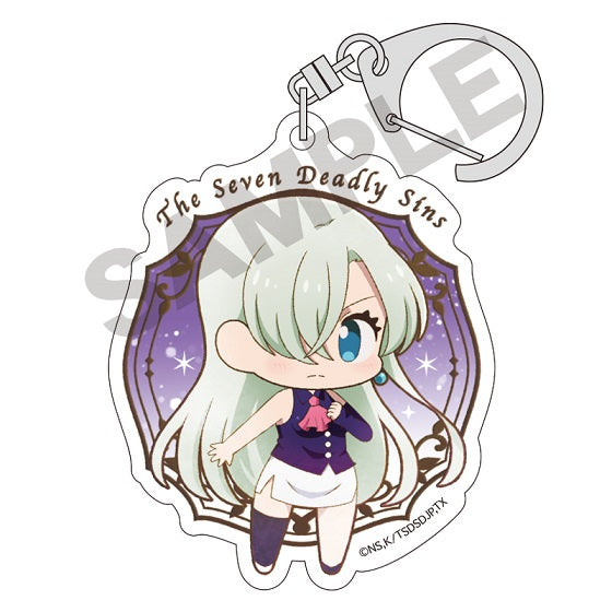 SEVEN DEADLY SINS ELIZABETH ACRYLIC KEYCHAIN Anime Pop