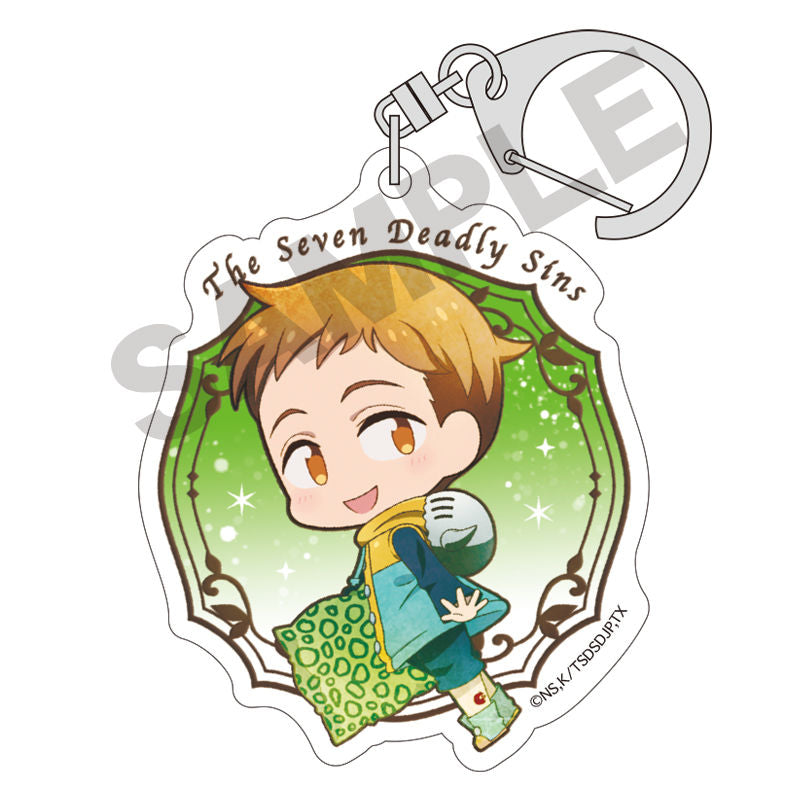 SEVEN DEADLY SINS KING ACRYLIC KEYCHAIN Anime Pop