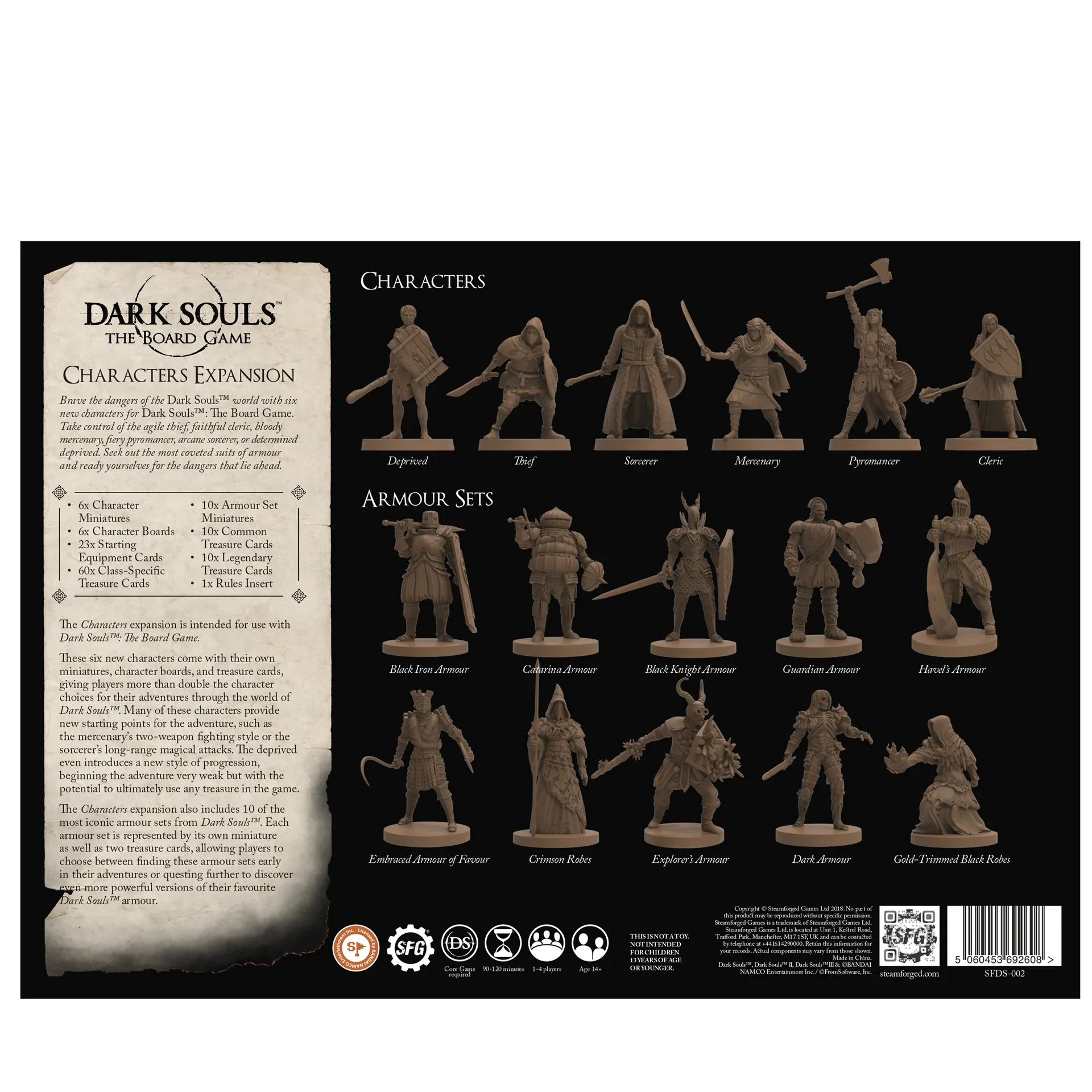Dark Souls: Character Expansion Set Moliner Games