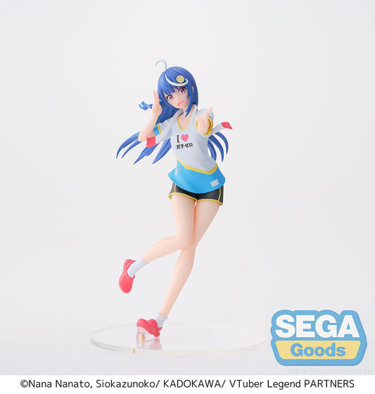 VTuber Legend Shuwa-chan Figure - Desktop x Decorate Collections Official SEGA Super Anime Store