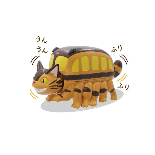 My Neighbor Totoro Cat Bus Shaking Figure - Official Studio Ghibli by Ensky Super Anime Store