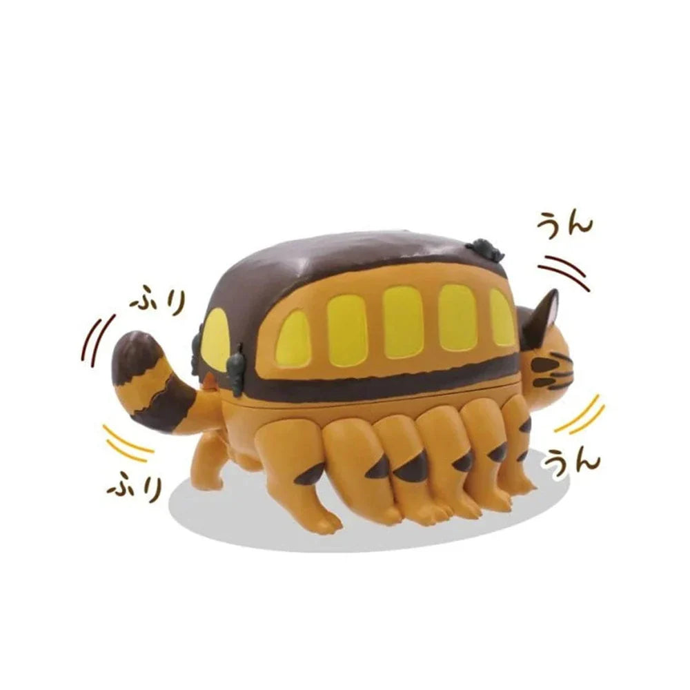 My Neighbor Totoro Cat Bus Shaking Figure - Official Studio Ghibli by Ensky Super Anime Store