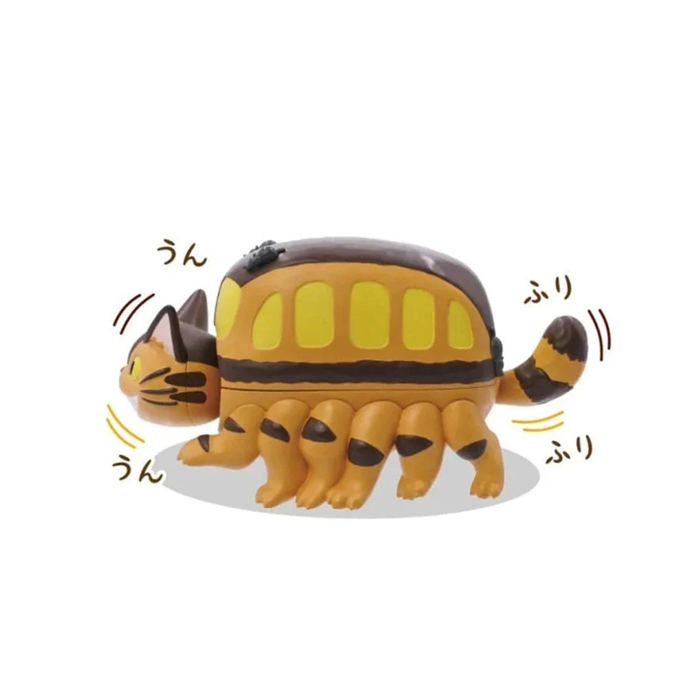 My Neighbor Totoro Cat Bus Shaking Figure - Official Studio Ghibli by Ensky Super Anime Store