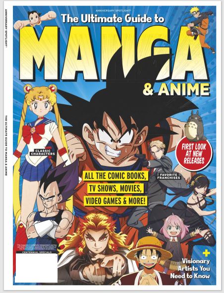 Manga & Anime - Ultimate Guide By Fans For Fans, Independent & Unofficial! Comic Books, Shows, Video Games: Astro Boy, Dragonball, Death Note, Alita Battle Angel, Attack on Titan, Teen Titans & More! Magazine Shop US