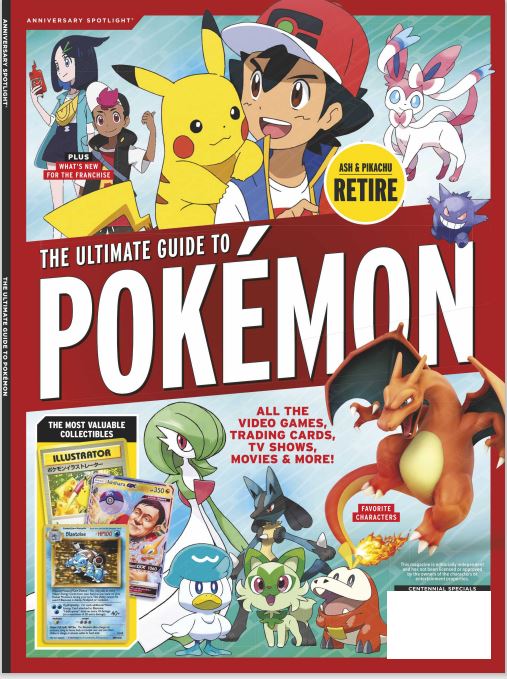 Anniversary Spotlight - The Ultimate Guide to Pokémon, Plus Whats New For The Pokemon Franchise Magazine Shop US
