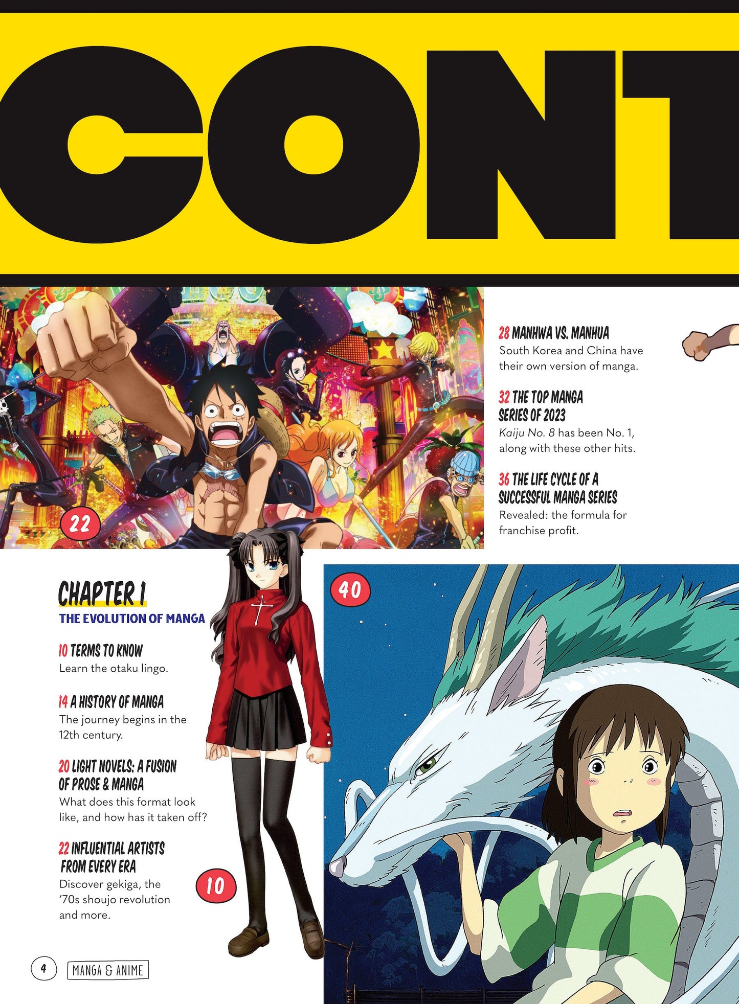 Manga & Anime - The Ultimate Guide: Japanese Comic Book, Series, Movies, Video Games, Fashion, Theme Park, Convention, Dragonball, Naruto, Kaiju No. 8, Akira, Ghost In The Shell & Megan Thee Stallion! Magazine Shop US