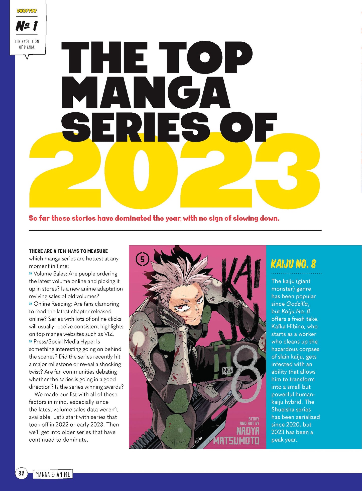 Manga & Anime - The Ultimate Guide: Japanese Comic Book, Series, Movies, Video Games, Fashion, Theme Park, Convention, Dragonball, Naruto, Kaiju No. 8, Akira, Ghost In The Shell & Megan Thee Stallion! Magazine Shop US