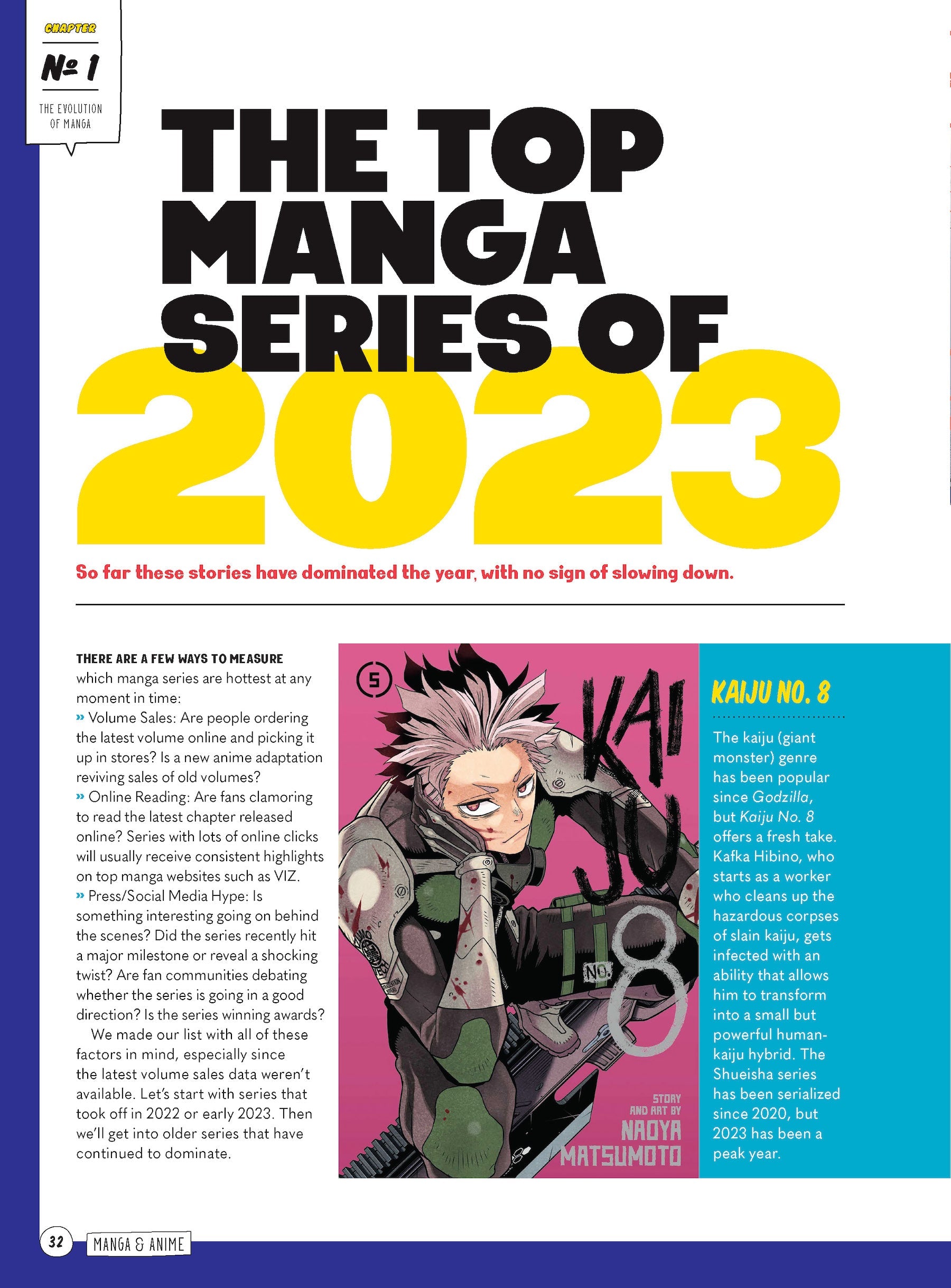Manga & Anime - The Ultimate Guide: Japanese Comic Book, Series, Movies, Video Games, Fashion, Theme Park, Convention, Dragonball, Naruto, Kaiju No. 8, Akira, Ghost In The Shell & Megan Thee Stallion! Magazine Shop US