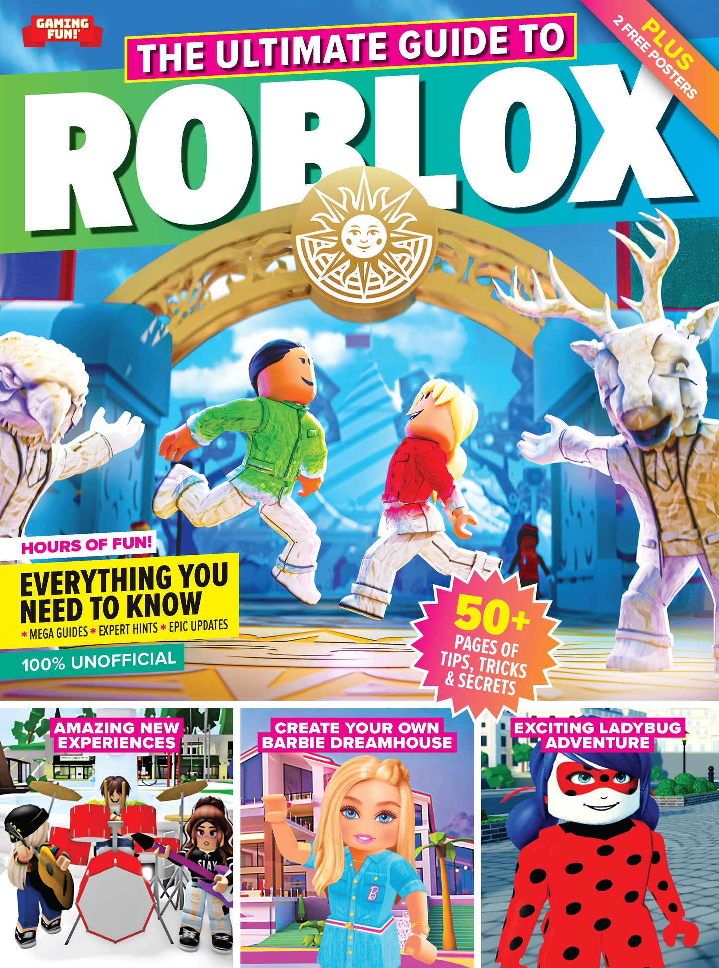 Roblox - Ultimate Guide: 50+ Pages Of Tips, Tricks & Secrets, Expert Hints, Posters, News, Playstation, Meta Quest, Virtual Reality Gaming, Barbie Dreamhouse Tycoon, Miraculous RP: Ladybug & Cat Noir! Magazine Shop US