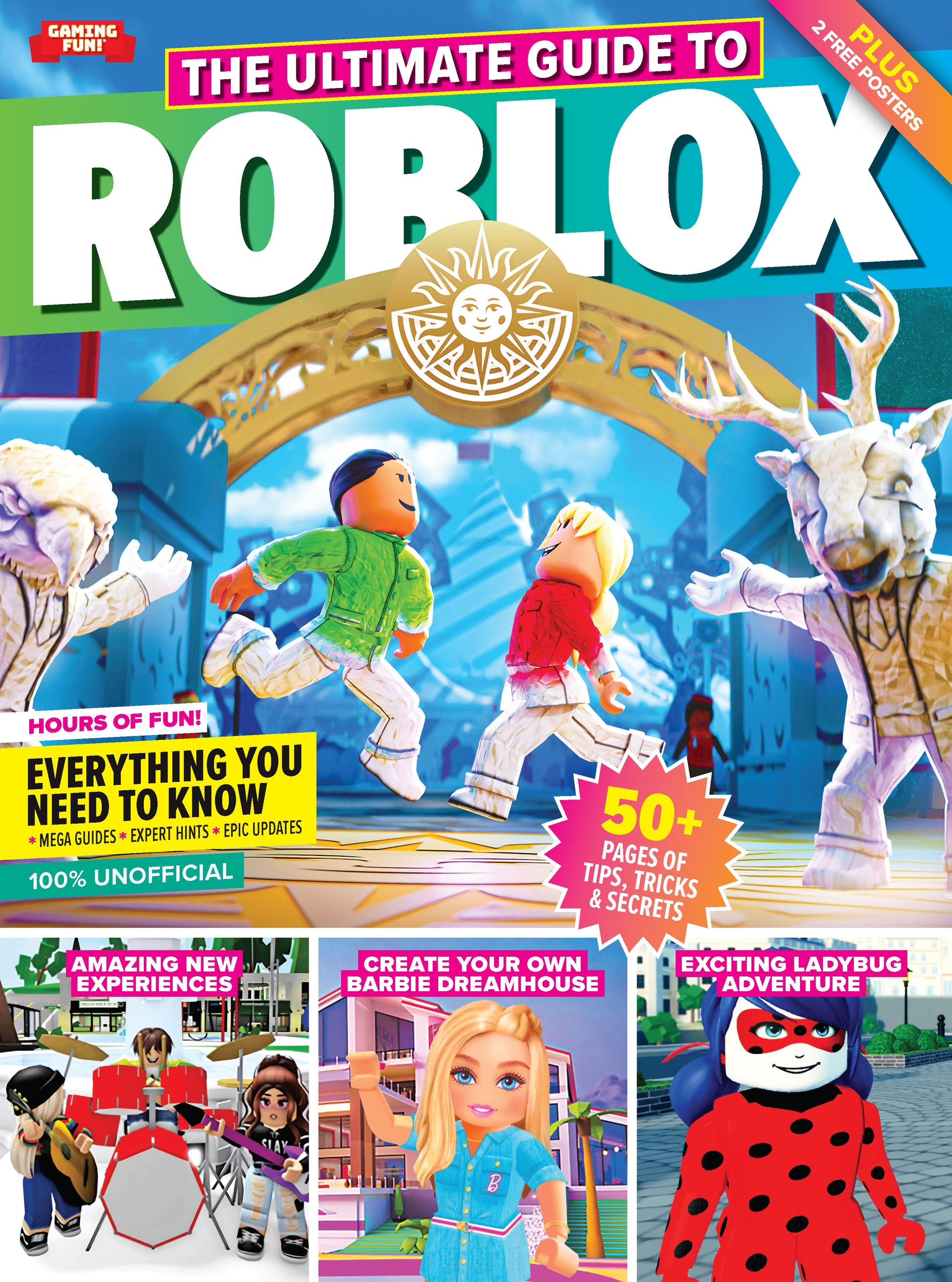Roblox - Ultimate Guide: 50+ Pages Of Tips, Tricks & Secrets, Expert Hints, Posters, News, Playstation, Meta Quest, Virtual Reality Gaming, Barbie Dreamhouse Tycoon, Miraculous RP: Ladybug & Cat Noir! Magazine Shop US