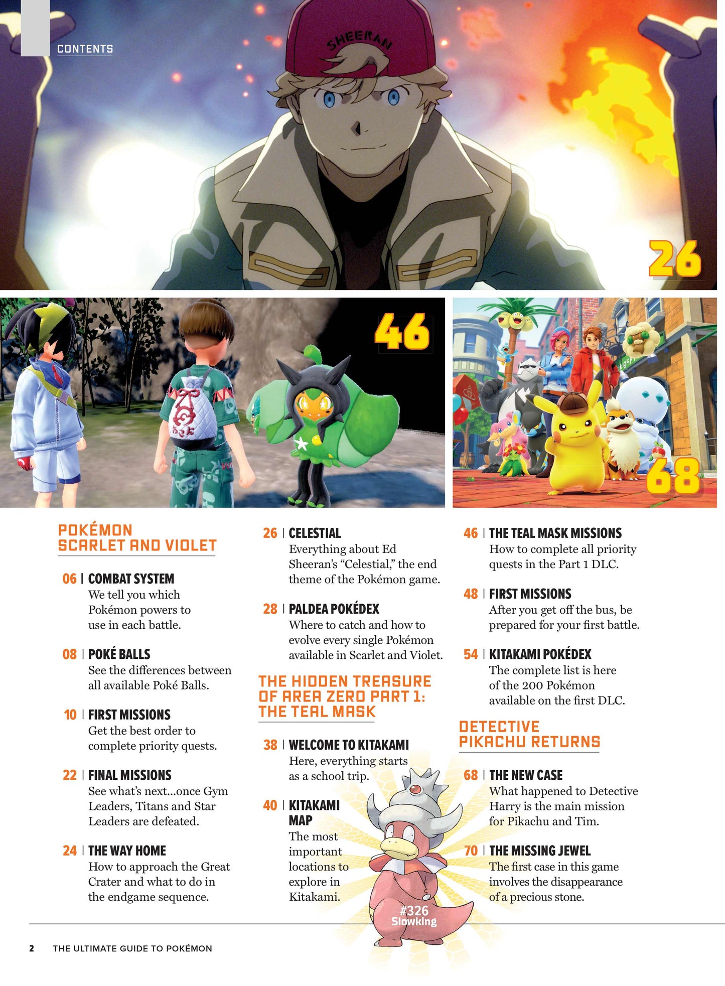 Pokémon - Ultimate Guide: Pokémon Universe, Video Games, TV Shows, Music, Netflix Series, Nintendo, Pokédex, Paldea & Kitakami, Detective Pikachu, Poké Balls, Ed Sheeran Celestial, Free Maps & Poster! Magazine Shop US