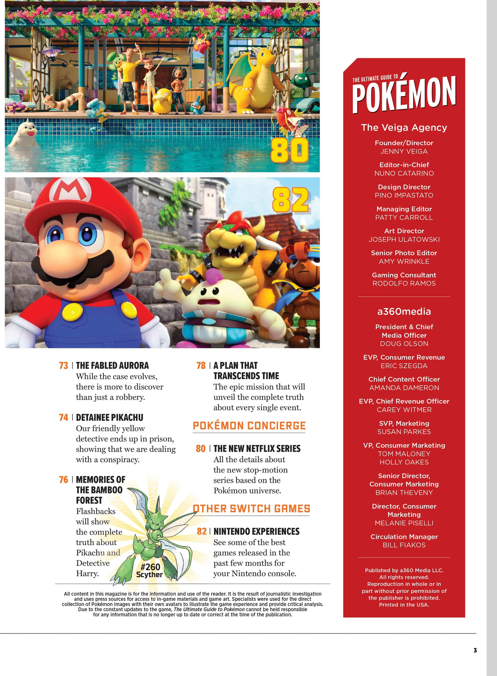 Pokémon - Ultimate Guide: Pokémon Universe, Video Games, TV Shows, Music, Netflix Series, Nintendo, Pokédex, Paldea & Kitakami, Detective Pikachu, Poké Balls, Ed Sheeran Celestial, Free Maps & Poster! Magazine Shop US
