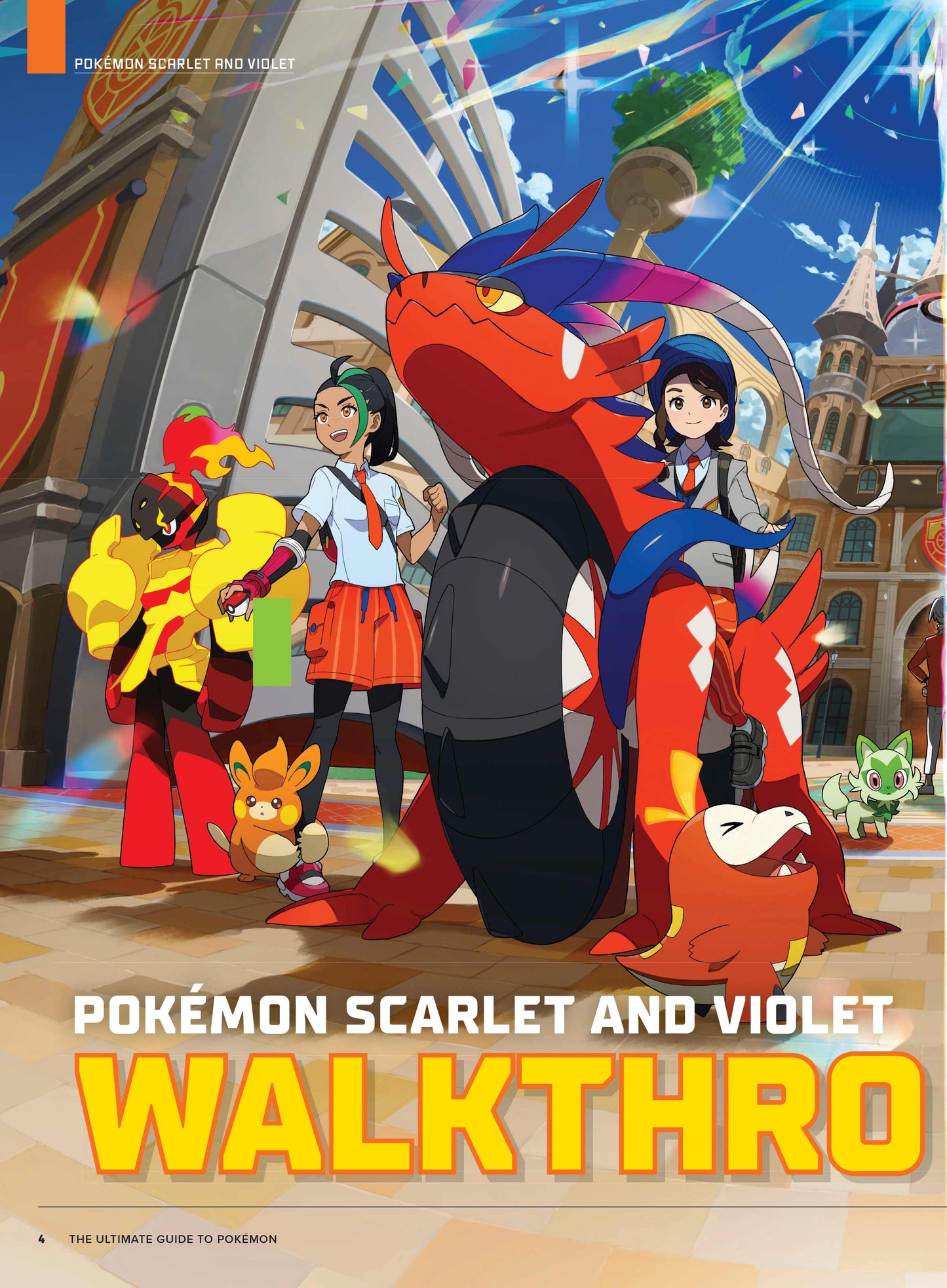 Pokémon - Ultimate Guide: Pokémon Universe, Video Games, TV Shows, Music, Netflix Series, Nintendo, Pokédex, Paldea & Kitakami, Detective Pikachu, Poké Balls, Ed Sheeran Celestial, Free Maps & Poster! Magazine Shop US