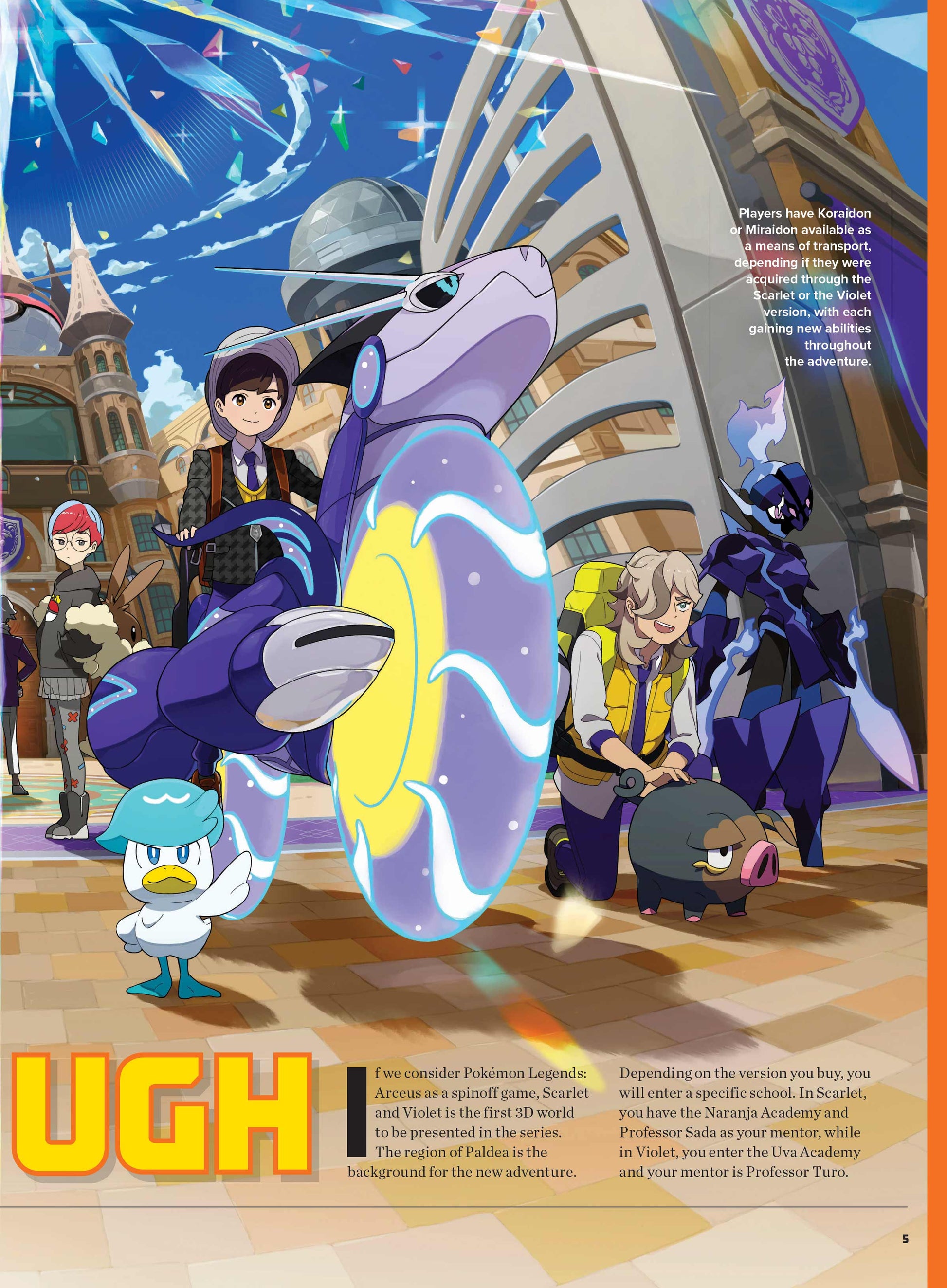 Pokémon - Ultimate Guide: Pokémon Universe, Video Games, TV Shows, Music, Netflix Series, Nintendo, Pokédex, Paldea & Kitakami, Detective Pikachu, Poké Balls, Ed Sheeran Celestial, Free Maps & Poster! Magazine Shop US