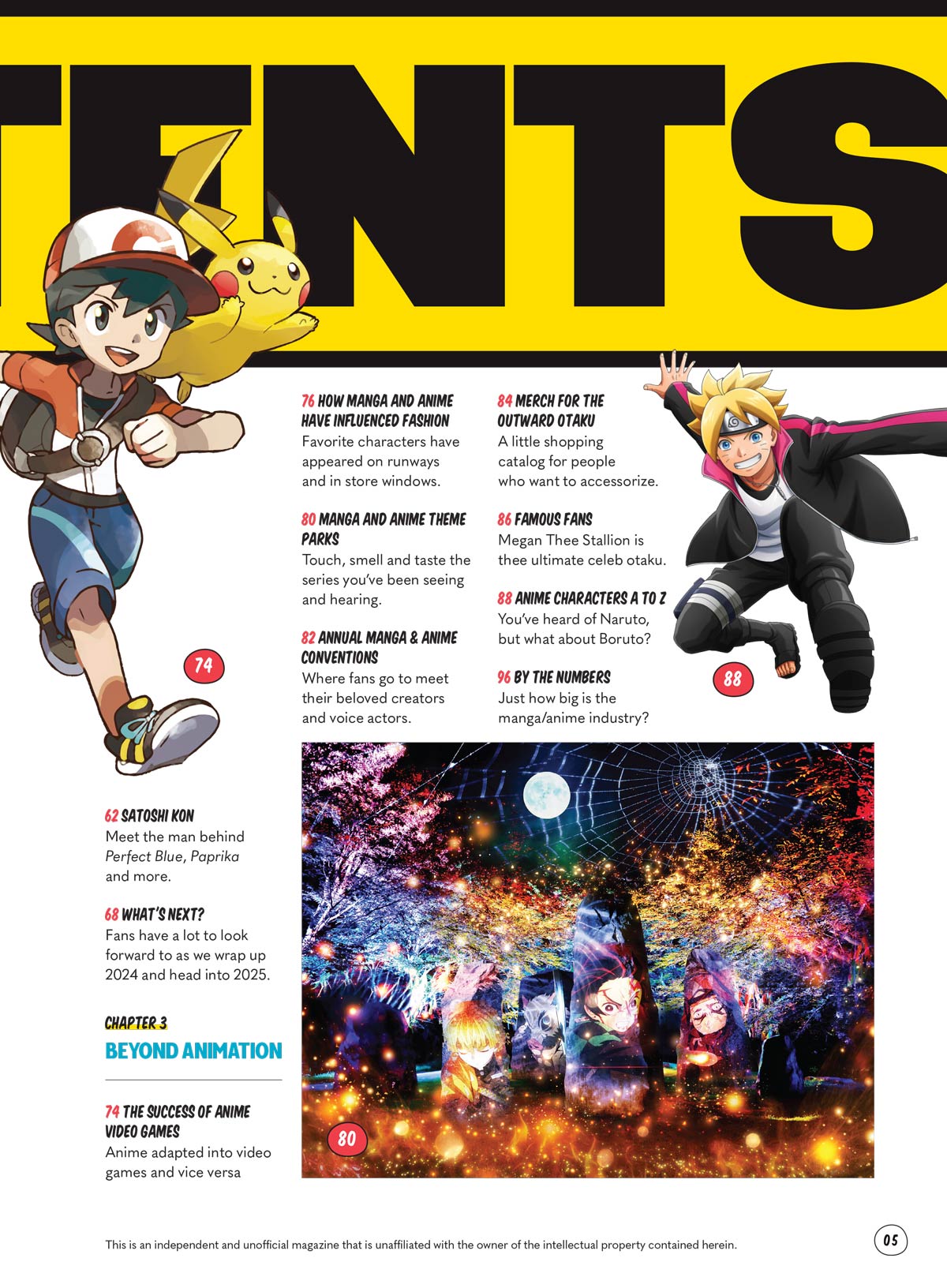 Manga & Anime - The Ultimate Guide: All The Comic Books, TV Shows, Movies, Video Games, Iconic Franchises, Favorite Characters, 40th Tribute Dragon Ball Anniversary, Remembering Akira Toriyama & More! Magazine Shop US