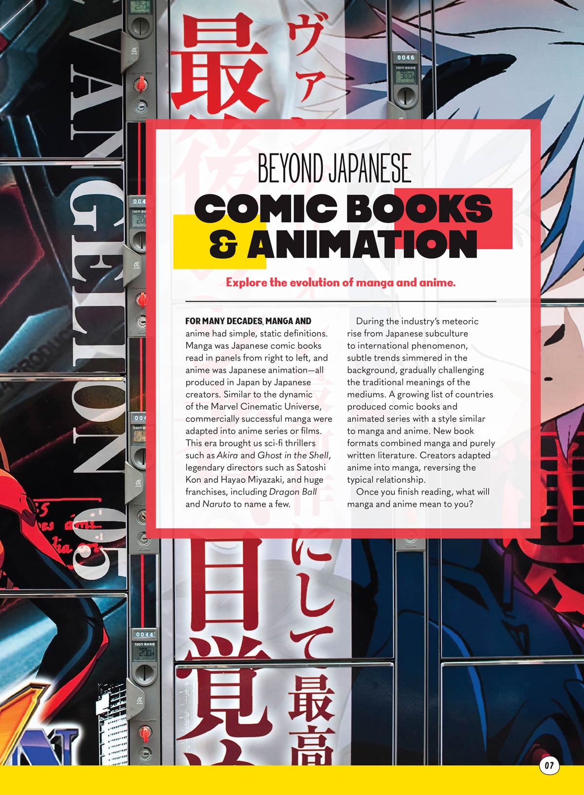 Manga & Anime - The Ultimate Guide: All The Comic Books, TV Shows, Movies, Video Games, Iconic Franchises, Favorite Characters, 40th Tribute Dragon Ball Anniversary, Remembering Akira Toriyama & More! Magazine Shop US