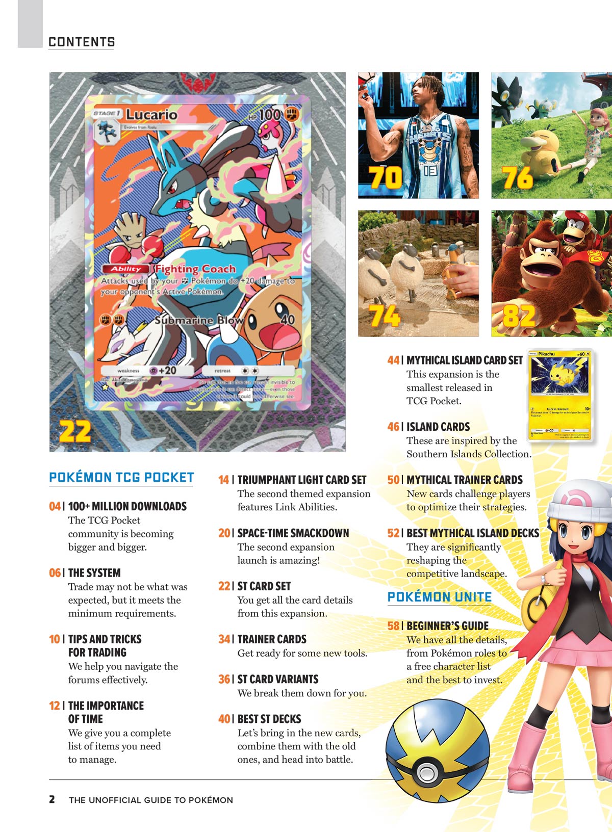 Pokémon - The Ultimate Guide: Unofficial TCG Strategies, Deck Building, Promo Checklist, Trading Tips, Nintendo Switch 2 & Pokémon Unite Updates, Master Coverage Of Every Expansion & More! Magazine Shop US