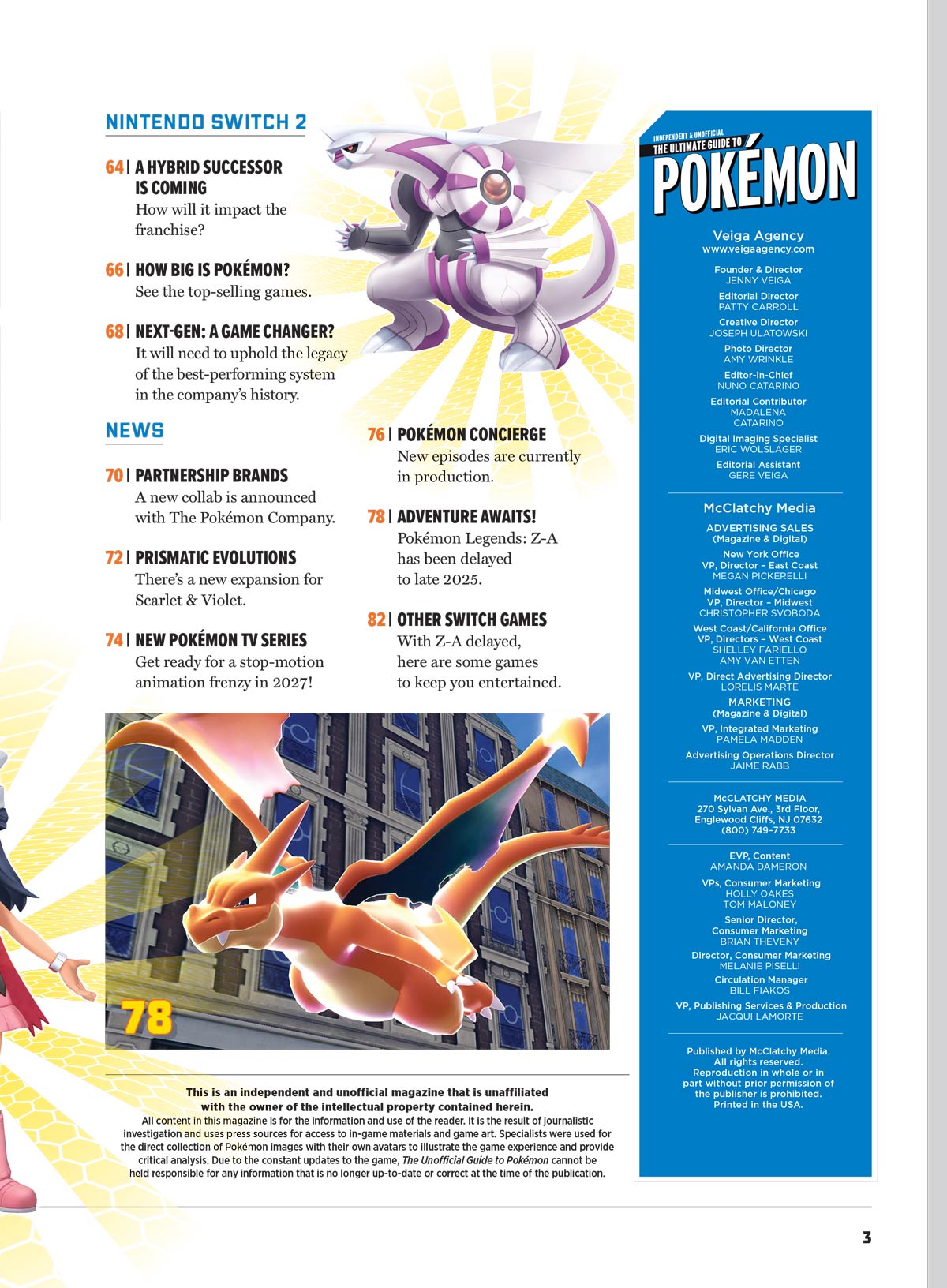 Pokémon - The Ultimate Guide: Unofficial TCG Strategies, Deck Building, Promo Checklist, Trading Tips, Nintendo Switch 2 & Pokémon Unite Updates, Master Coverage Of Every Expansion & More! Magazine Shop US