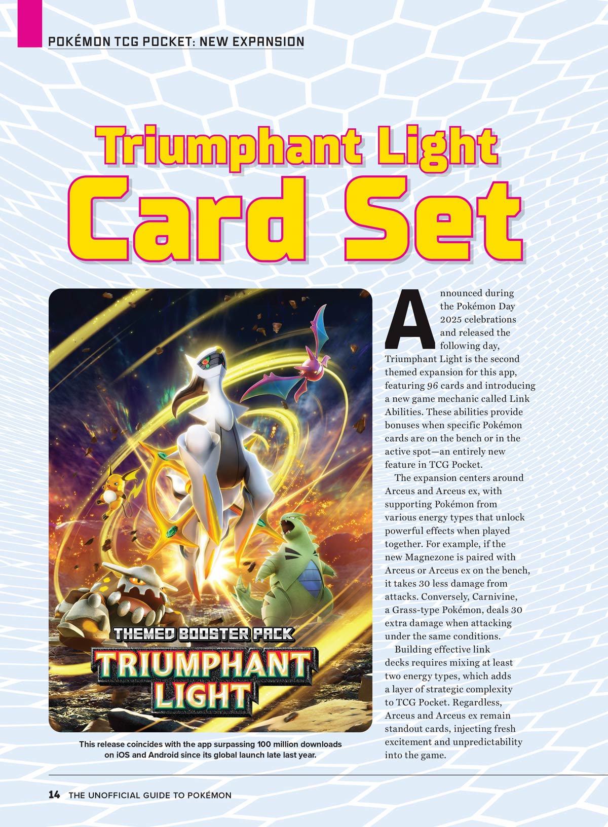 Pokémon - The Ultimate Guide: Unofficial TCG Strategies, Deck Building, Promo Checklist, Trading Tips, Nintendo Switch 2 & Pokémon Unite Updates, Master Coverage Of Every Expansion & More! Magazine Shop US