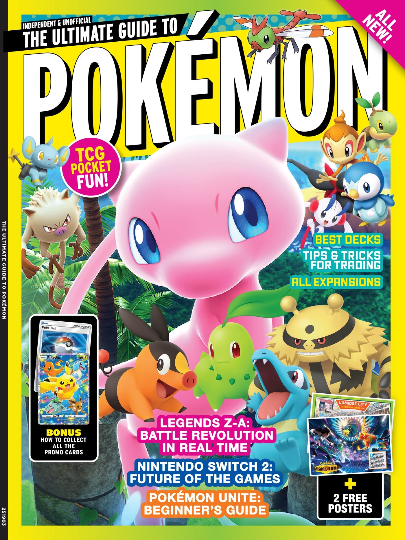 Pokémon - The Ultimate Guide: Unofficial TCG Strategies, Deck Building, Promo Checklist, Trading Tips, Nintendo Switch 2 & Pokémon Unite Updates, Master Coverage Of Every Expansion & More! Magazine Shop US