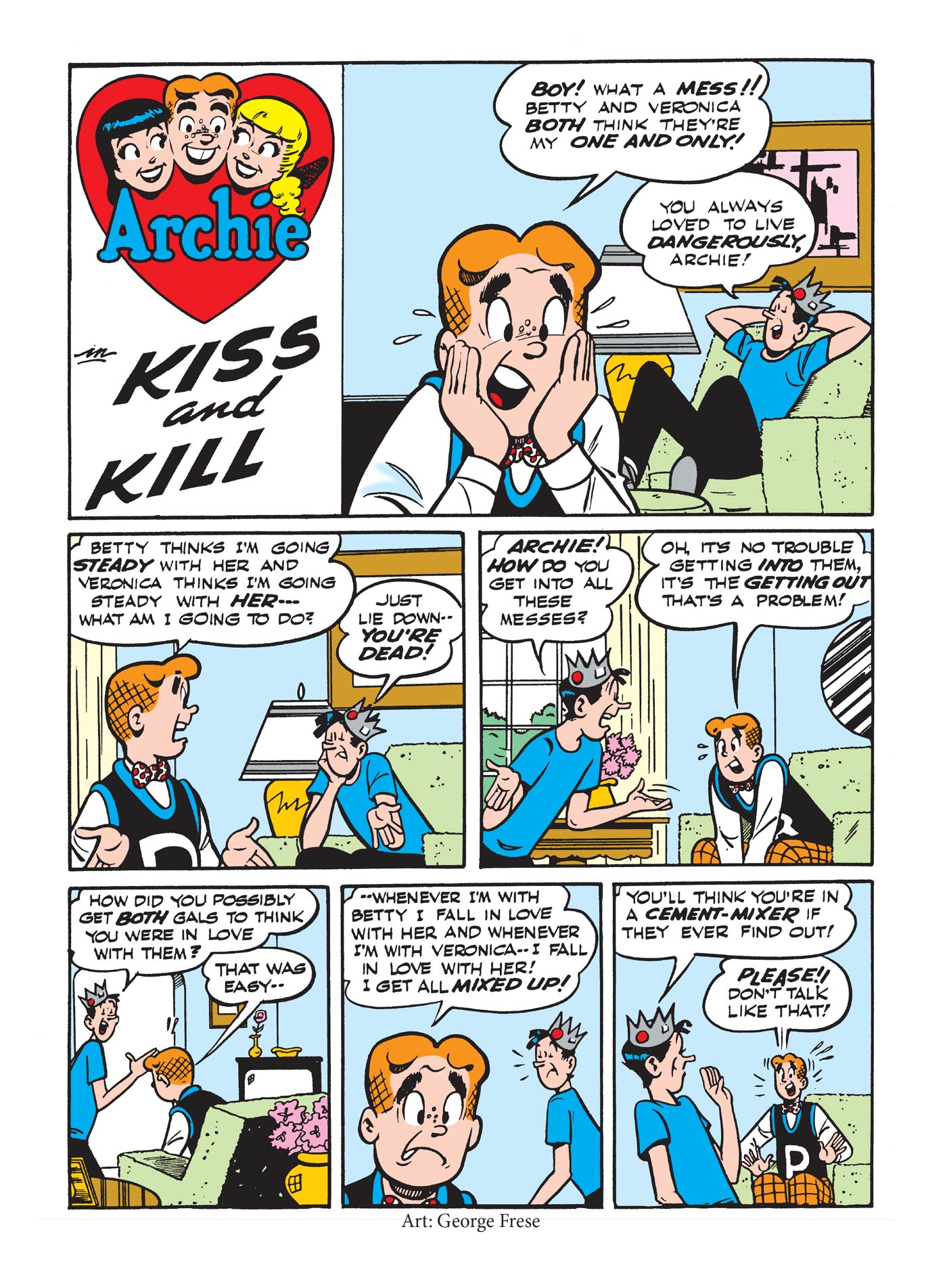 Archie - 26.03.20: World of Archie Jumbo Comics, Collector's Edition, 85th Anniversary Celebration, 100+ Pages, The Archie Library, Archie & Friends, Jughead, Betty, Veronica & More! Magazine Shop US