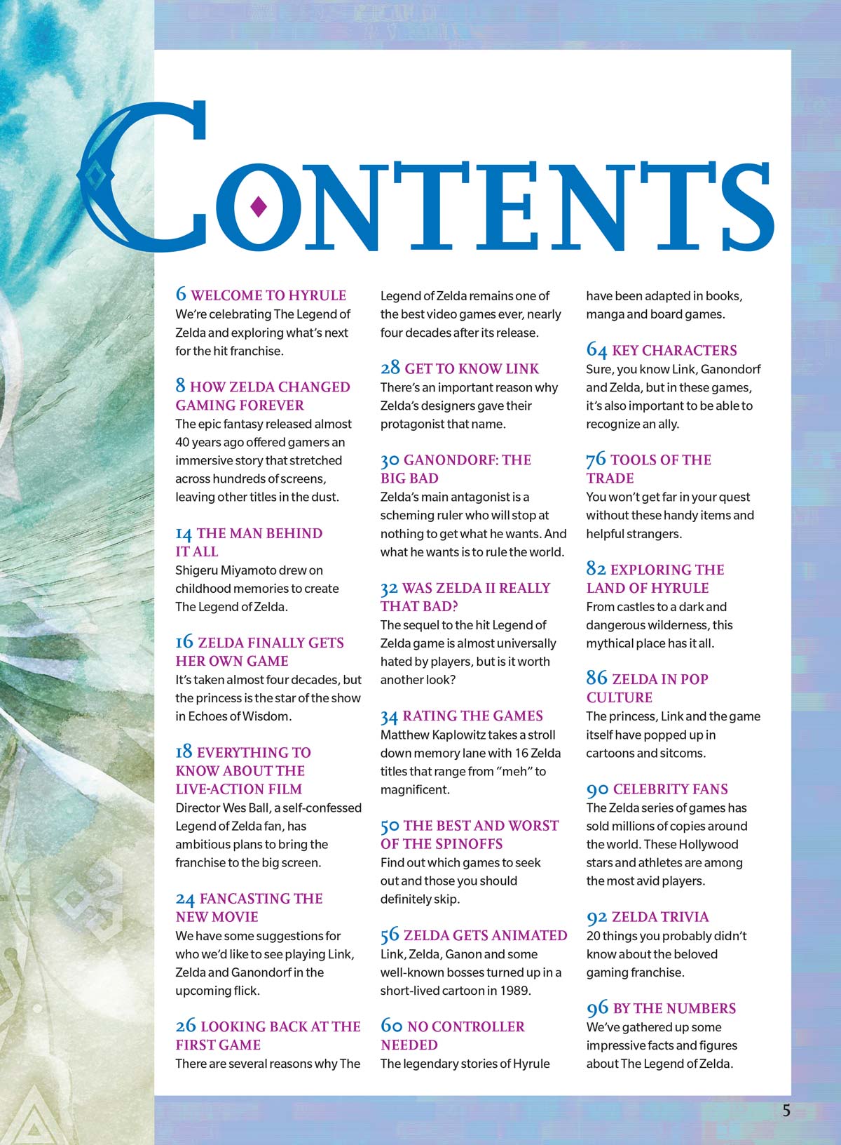 Legend Of Zelda - How It Changed Gaming Forever, Latest On Live-Action Movie, Ranking Games & Spinoffs, Key Characters, Link, Ganondorf, Weapons, Explore Hyrule, Her Own Game Echoes Of Wisdom & More! Magazine Shop US