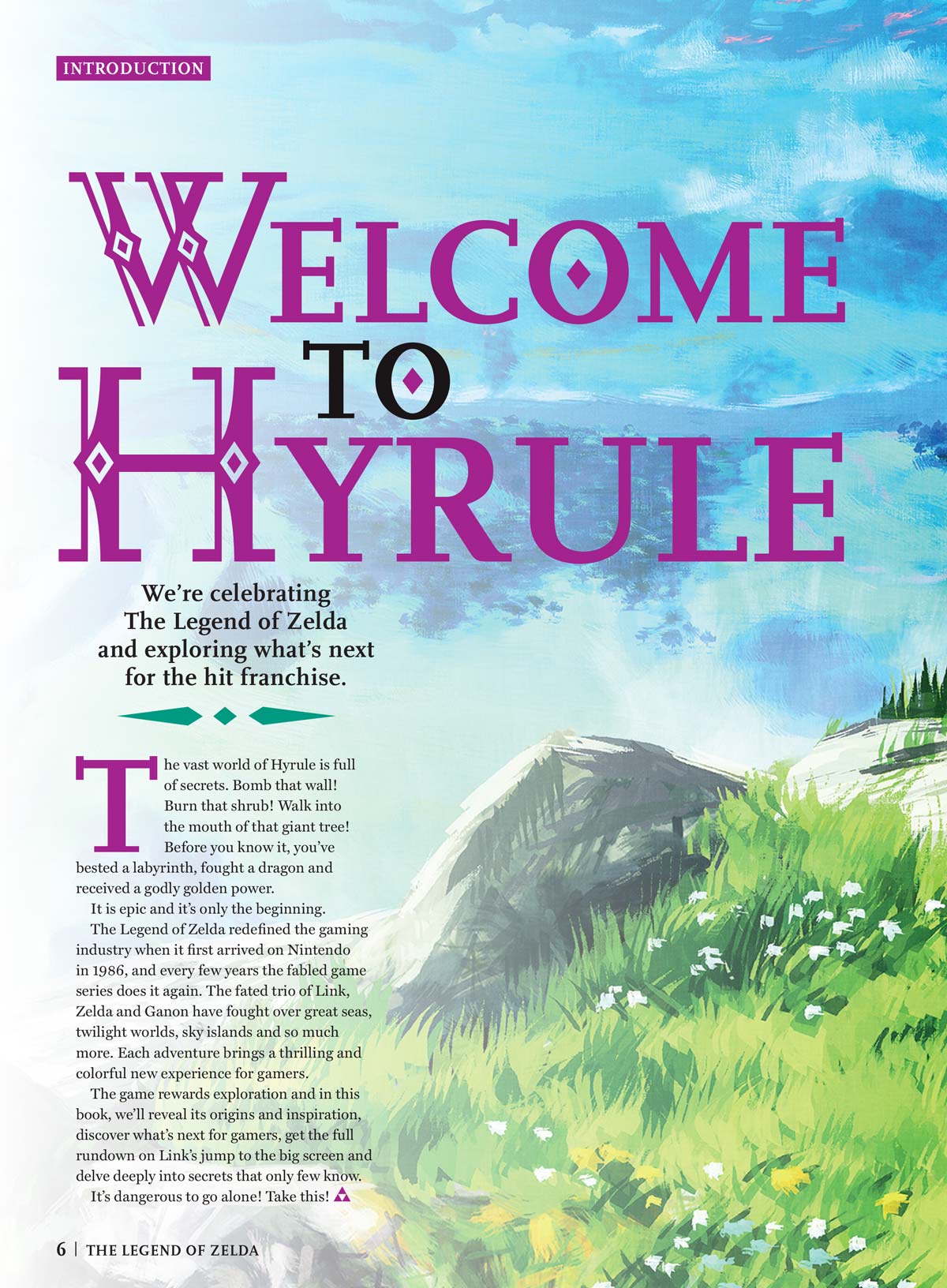 Legend Of Zelda - How It Changed Gaming Forever, Latest On Live-Action Movie, Ranking Games & Spinoffs, Key Characters, Link, Ganondorf, Weapons, Explore Hyrule, Her Own Game Echoes Of Wisdom & More! Magazine Shop US