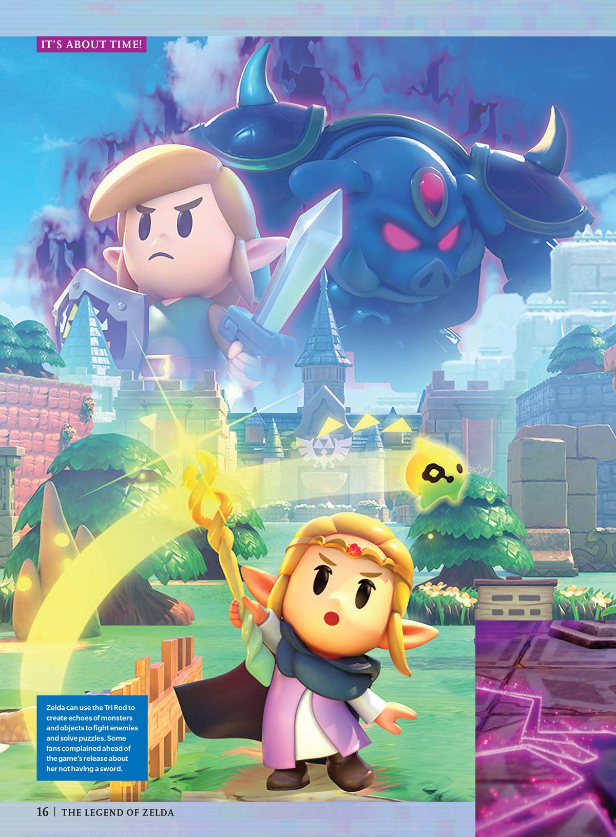 Legend Of Zelda - How It Changed Gaming Forever, Latest On Live-Action Movie, Ranking Games & Spinoffs, Key Characters, Link, Ganondorf, Weapons, Explore Hyrule, Her Own Game Echoes Of Wisdom & More! Magazine Shop US