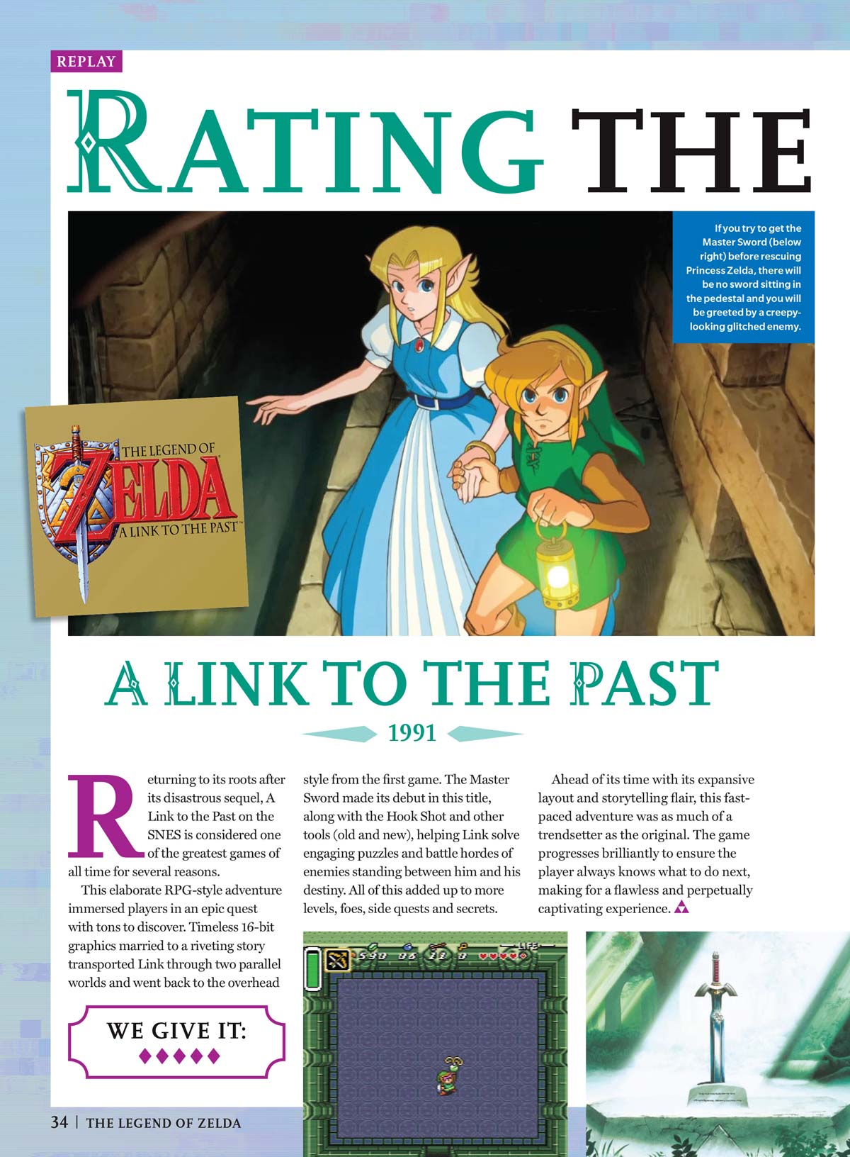 Legend Of Zelda - How It Changed Gaming Forever, Latest On Live-Action Movie, Ranking Games & Spinoffs, Key Characters, Link, Ganondorf, Weapons, Explore Hyrule, Her Own Game Echoes Of Wisdom & More! Magazine Shop US