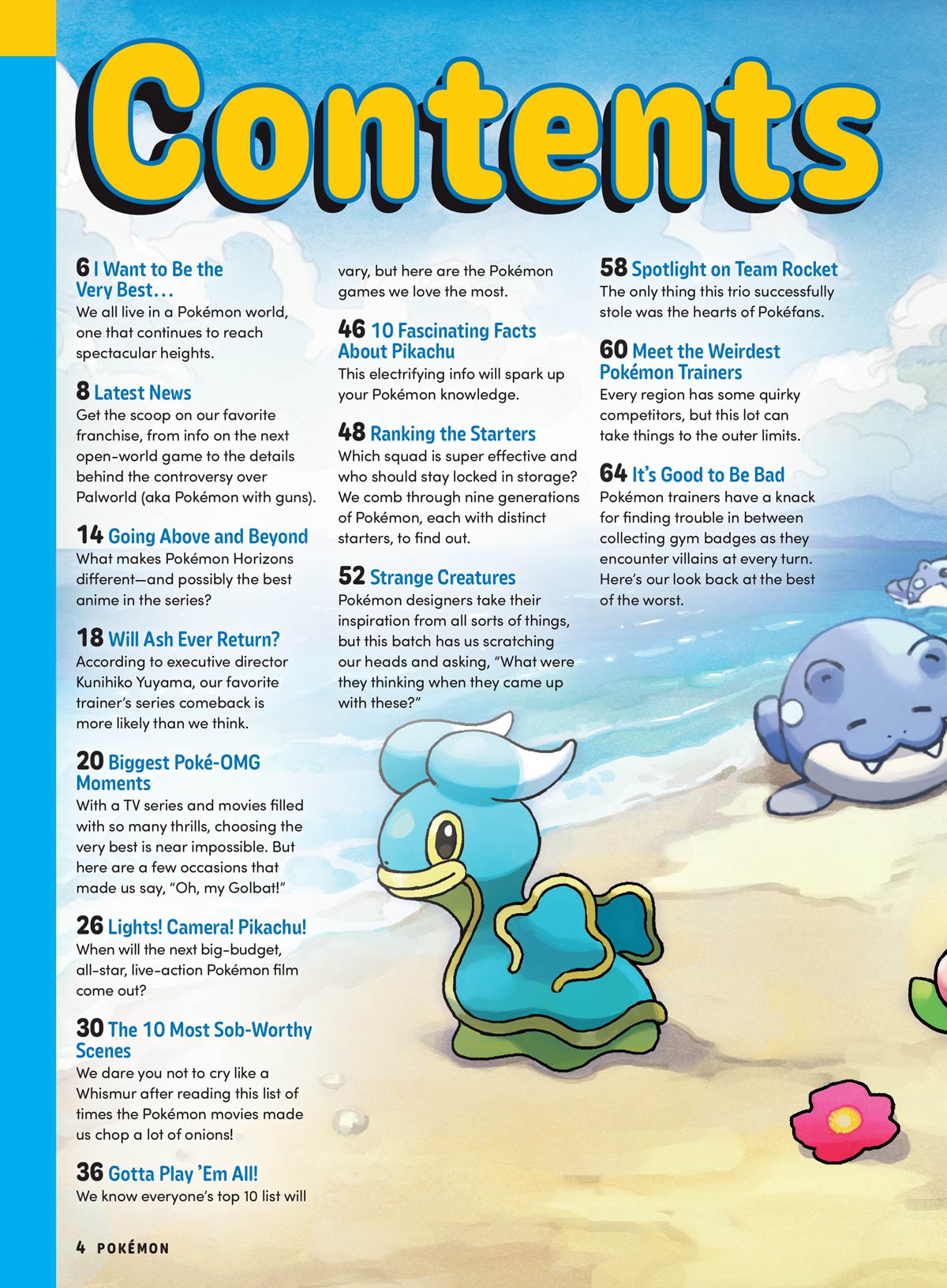 Pokémon - A Complete Fan Guide: The New Game Legends: Z-A, The Latest On The Live Action Movie, Pokémon Horizons, Greatest Unsolved Pokémon Mysteries, Will Ash Ketchum Return?, 2 Free Posters & More! Magazine Shop US