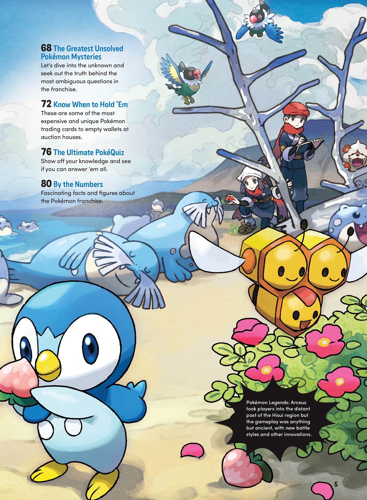 Pokémon - A Complete Fan Guide: The New Game Legends: Z-A, The Latest On The Live Action Movie, Pokémon Horizons, Greatest Unsolved Pokémon Mysteries, Will Ash Ketchum Return?, 2 Free Posters & More! Magazine Shop US
