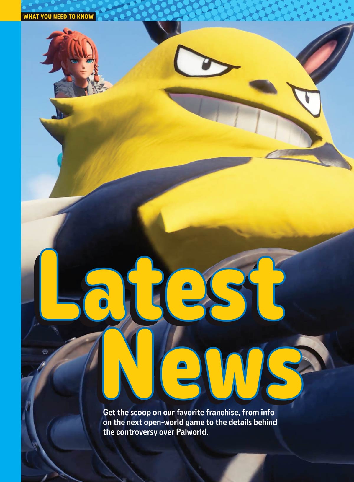 Pokémon - A Complete Fan Guide: The New Game Legends: Z-A, The Latest On The Live Action Movie, Pokémon Horizons, Greatest Unsolved Pokémon Mysteries, Will Ash Ketchum Return?, 2 Free Posters & More! Magazine Shop US