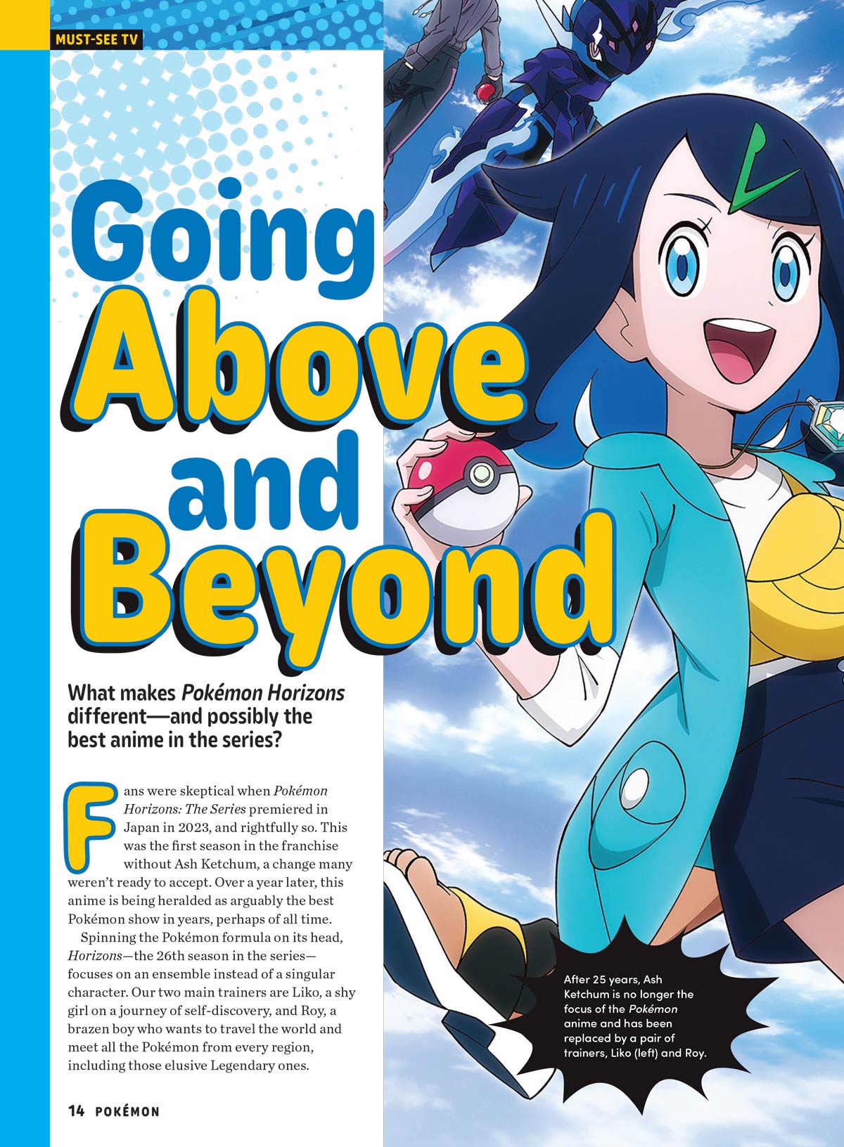 Pokémon - A Complete Fan Guide: The New Game Legends: Z-A, The Latest On The Live Action Movie, Pokémon Horizons, Greatest Unsolved Pokémon Mysteries, Will Ash Ketchum Return?, 2 Free Posters & More! Magazine Shop US