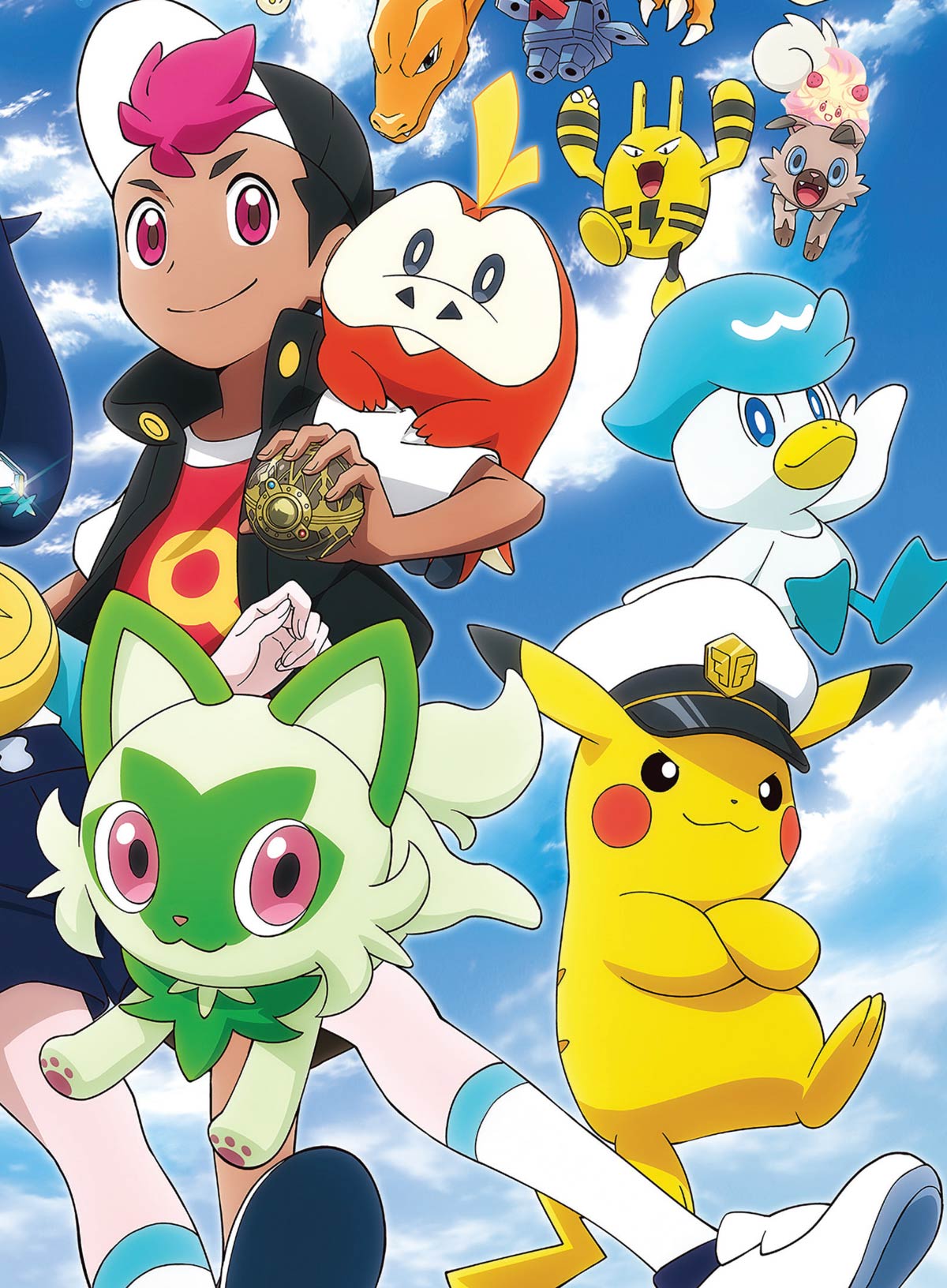 Pokémon - A Complete Fan Guide: The New Game Legends: Z-A, The Latest On The Live Action Movie, Pokémon Horizons, Greatest Unsolved Pokémon Mysteries, Will Ash Ketchum Return?, 2 Free Posters & More! Magazine Shop US