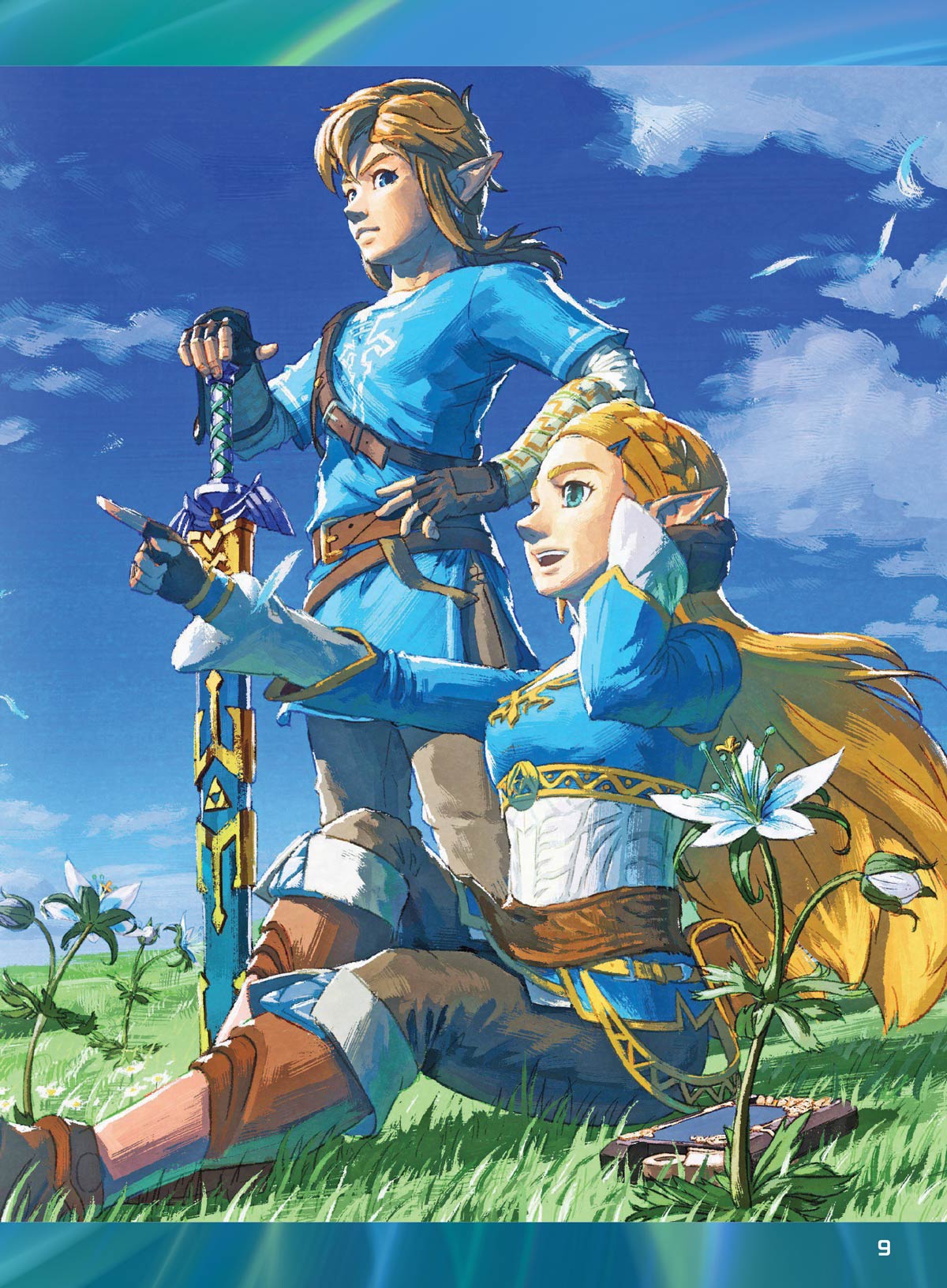 Legend of Zelda - 40th Anniversary Special Issue: The Ultimate Fan Guide, Link vs. Zelda Showdown Battle, 3 Timelines Uncovered, Everything You Need To Know About The New Movie, Rankings, NPCs & More! Magazine Shop US