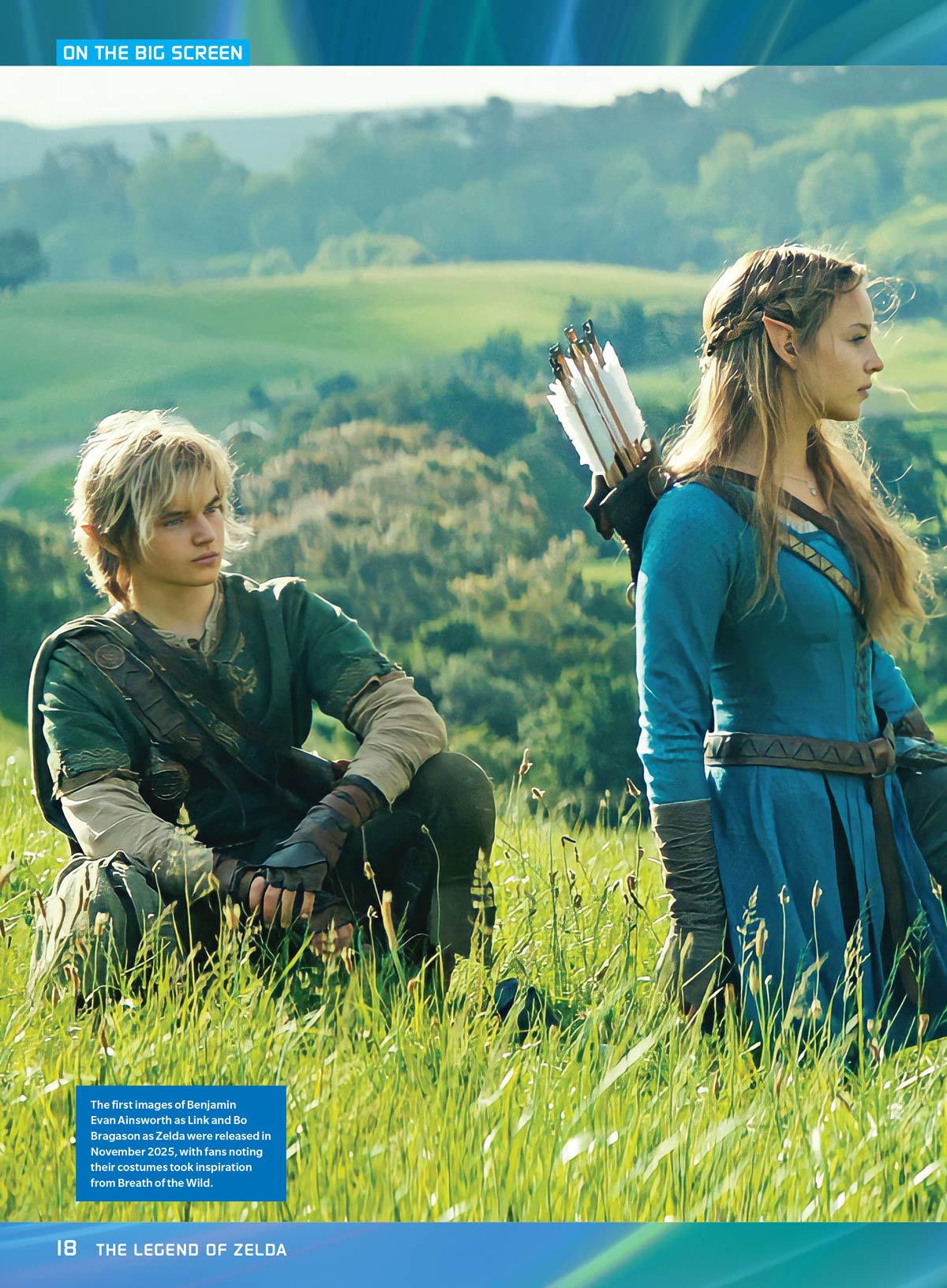 Legend of Zelda - 40th Anniversary Special Issue: The Ultimate Fan Guide, Link vs. Zelda Showdown Battle, 3 Timelines Uncovered, Everything You Need To Know About The New Movie, Rankings, NPCs & More! Magazine Shop US