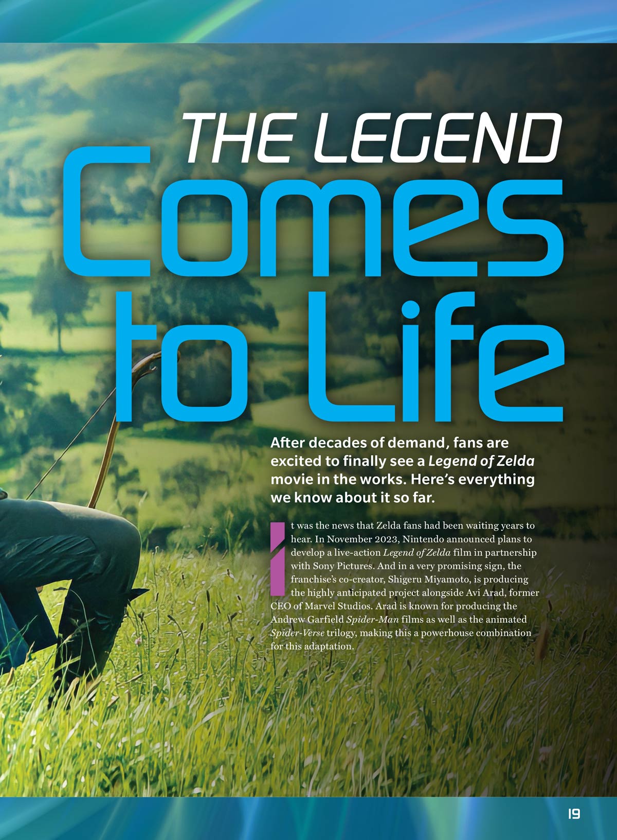 Legend of Zelda - 40th Anniversary Special Issue: The Ultimate Fan Guide, Link vs. Zelda Showdown Battle, 3 Timelines Uncovered, Everything You Need To Know About The New Movie, Rankings, NPCs & More! Magazine Shop US