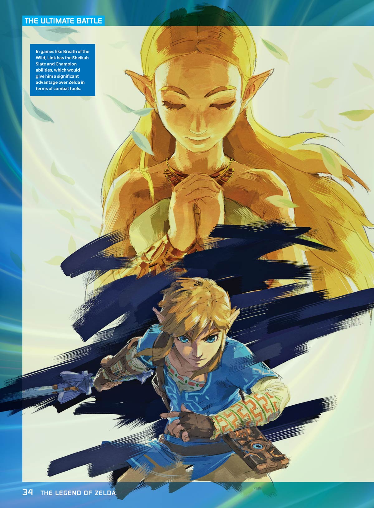 Legend of Zelda - 40th Anniversary Special Issue: The Ultimate Fan Guide, Link vs. Zelda Showdown Battle, 3 Timelines Uncovered, Everything You Need To Know About The New Movie, Rankings, NPCs & More! Magazine Shop US