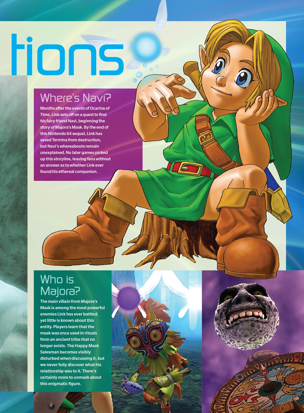 Legend of Zelda - 40th Anniversary Special Issue: The Ultimate Fan Guide, Link vs. Zelda Showdown Battle, 3 Timelines Uncovered, Everything You Need To Know About The New Movie, Rankings, NPCs & More! Magazine Shop US
