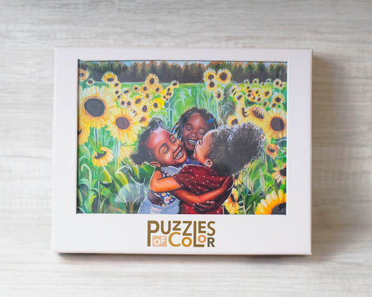 "Sisters" by Ija Charles Puzzles of Color