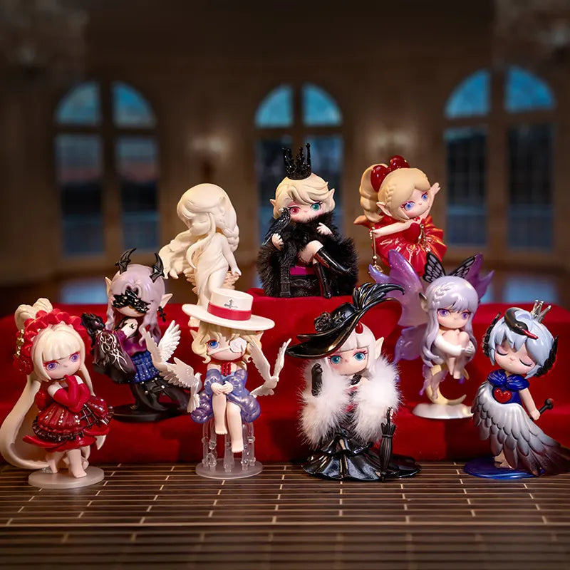 Suri Mystery Castle Blind Box – Robotime Super Anime Store