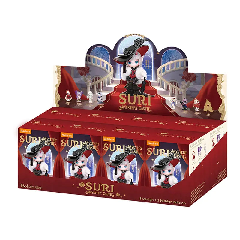 Suri Mystery Castle Blind Box – Robotime Super Anime Store