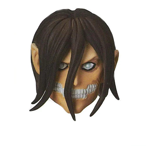 ATTACK ON TITAN MASK COLLECTION MINI FIGURE Attack Titan Anime Pop