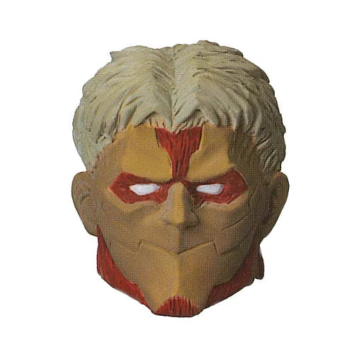 ATTACK ON TITAN MASK COLLECTION MINI FIGURE Armored Titan Anime Pop