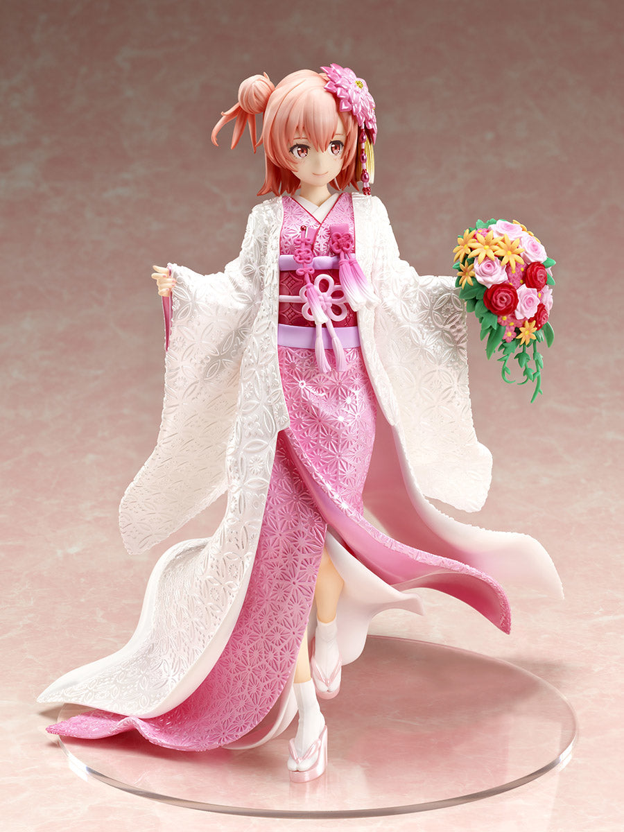 My Teen Romantic Comedy SNAFU Yui Yuigahama Shiromuku Ver. 1/7 Scale Figure - Furyu Super Anime Store