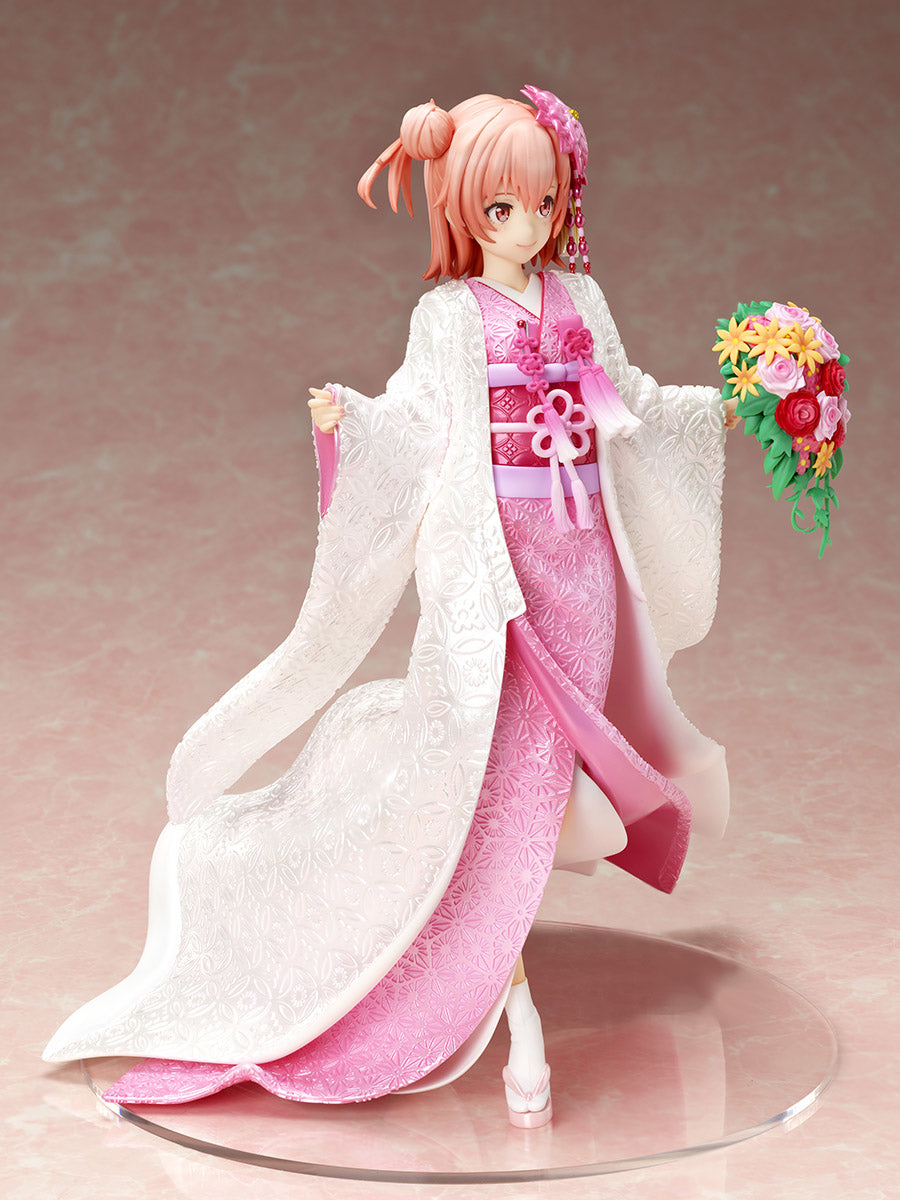 My Teen Romantic Comedy SNAFU Yui Yuigahama Shiromuku Ver. 1/7 Scale Figure - Furyu Super Anime Store
