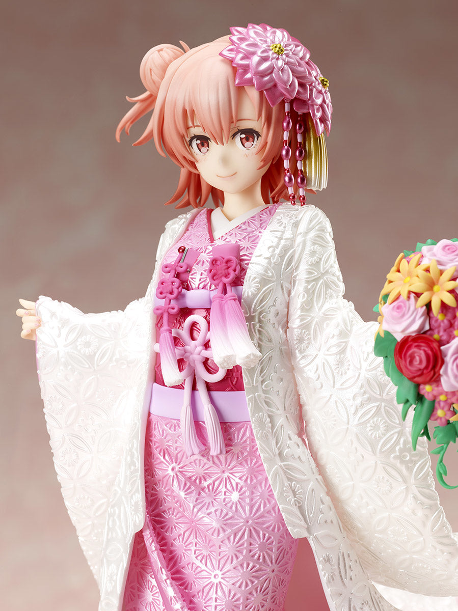 My Teen Romantic Comedy SNAFU Yui Yuigahama Shiromuku Ver. 1/7 Scale Figure - Furyu Super Anime Store