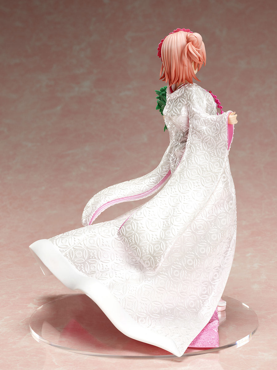 My Teen Romantic Comedy SNAFU Yui Yuigahama Shiromuku Ver. 1/7 Scale Figure - Furyu Super Anime Store