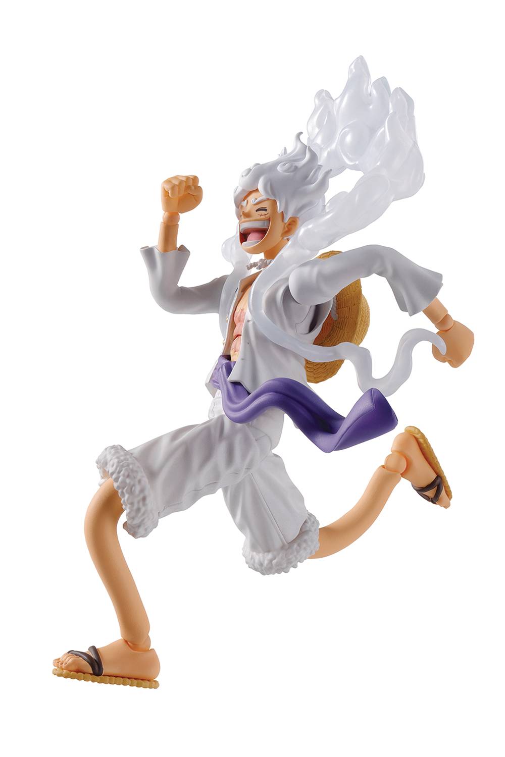One Piece - Monkey D. Luffy Gear 5 S.H Figuarts Figure Super Anime Store